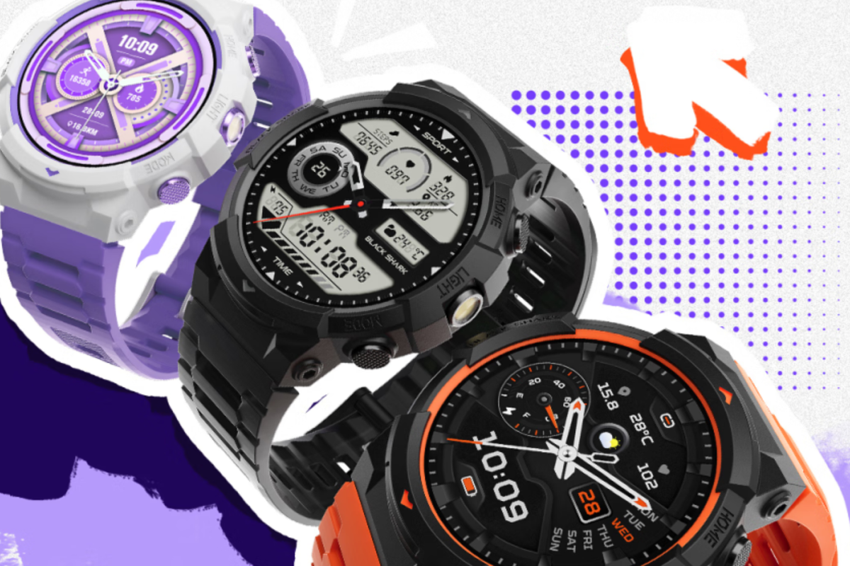 Black Shark resmi merilis jam tangan pintar terbarunya, Black Shark GS3 Sport. Smartwatch ini dirancang bisa bertahan hingga 35 hari atau sekitar sebulan. Cocok untuk digunakan aktivitas di luar ruangan, seperti untuk penjelajahan. 