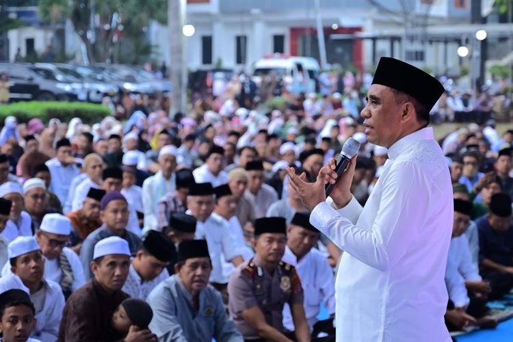 Kabut Asap Karhutla Ganggu Penerbangan di Sulteng, Gubernur Buka Suara