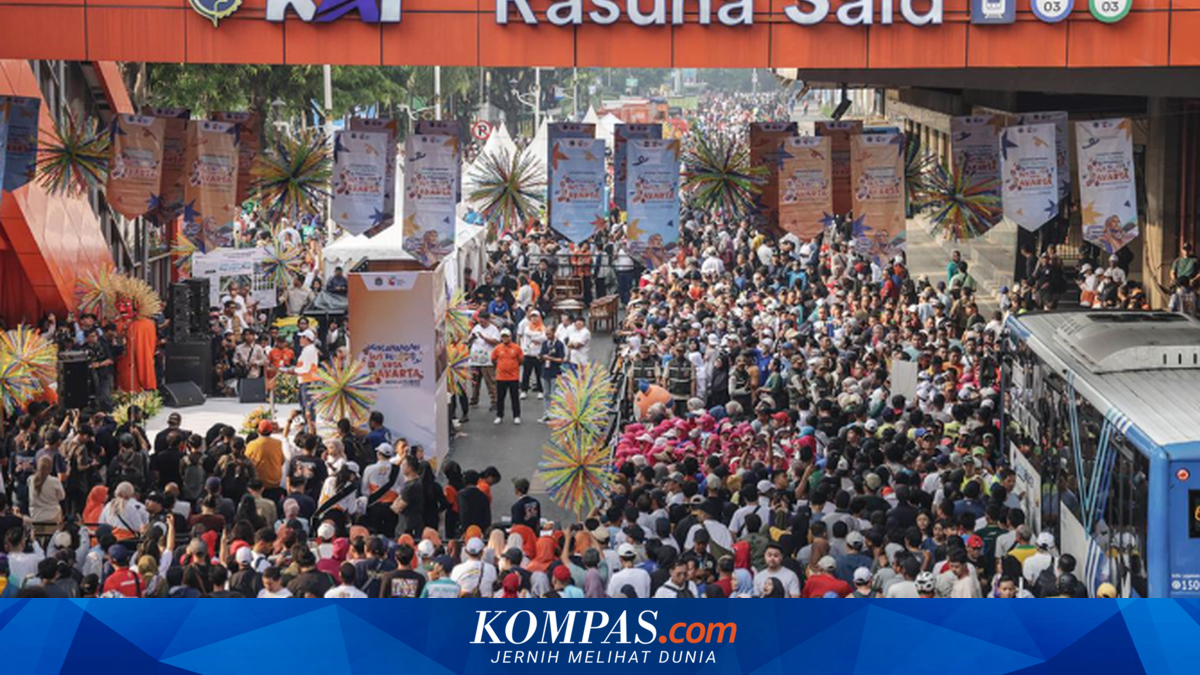 CFD Rasuna Said Pekan Ini Ditiadakan, Simak Alasannya