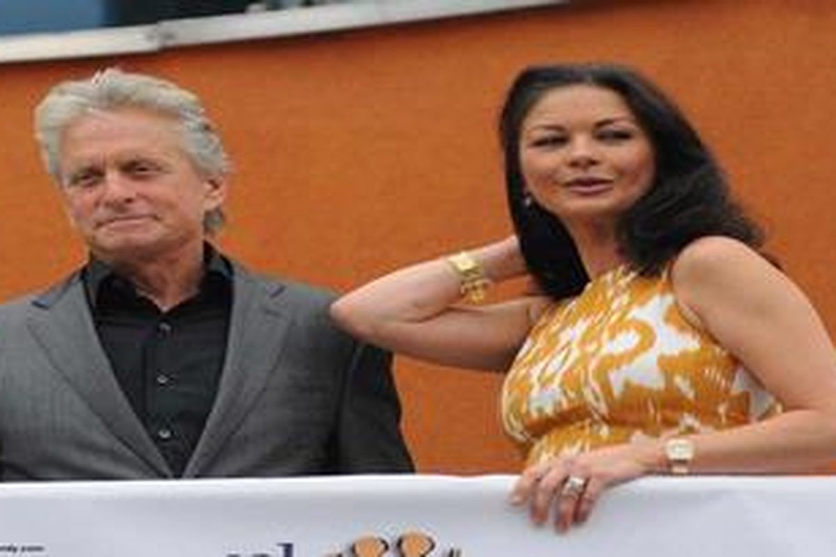 Michael Douglas dan Catherine Zeta-Jones
