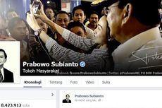 Melalui Facebook, Prabowo Nyatakan Sikapnya soal Putusan MK