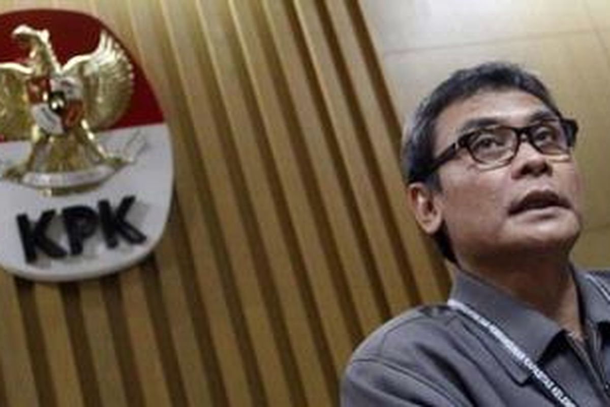 Juru Bicara KPK Johan Budi