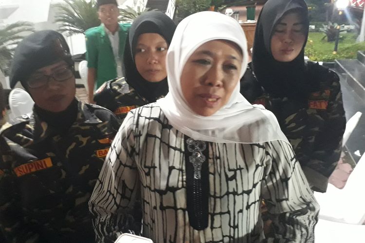 Gubernur Jawa Timur Khofifah Indar Parawansa 