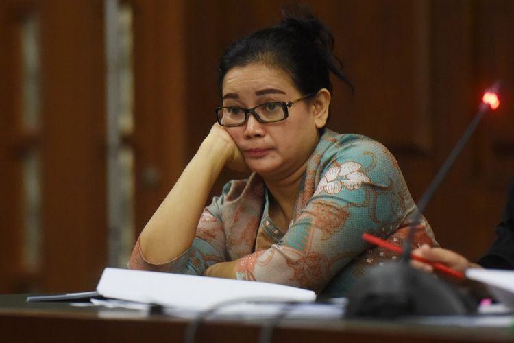 Miryam S Haryani, Berbohong, Penjara 5 Tahun Dan Jadi Tersangka E-KTP