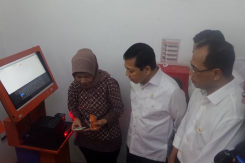 Menhub dan Ketua DPR RI Tinjau Persiapan Mudik di Stasiun Senen