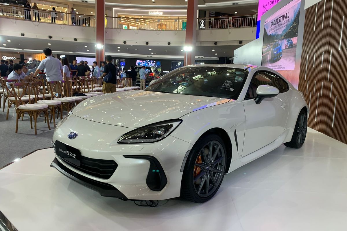 Subaru BRZ model year 2025