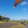 Pantai Ketawang Jadi Lokasi Latihan Ground Handling Paralayang