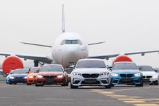 Komunitas BMW M-Series Kawal Peluncuran Pesawat Garuda Indonesia