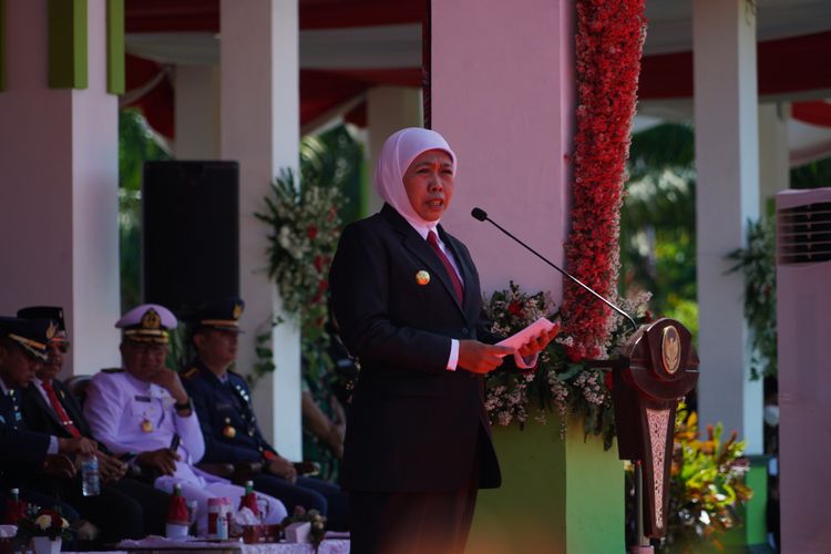 Gubernur Jawa Timur, Khofifah Indarparawansa