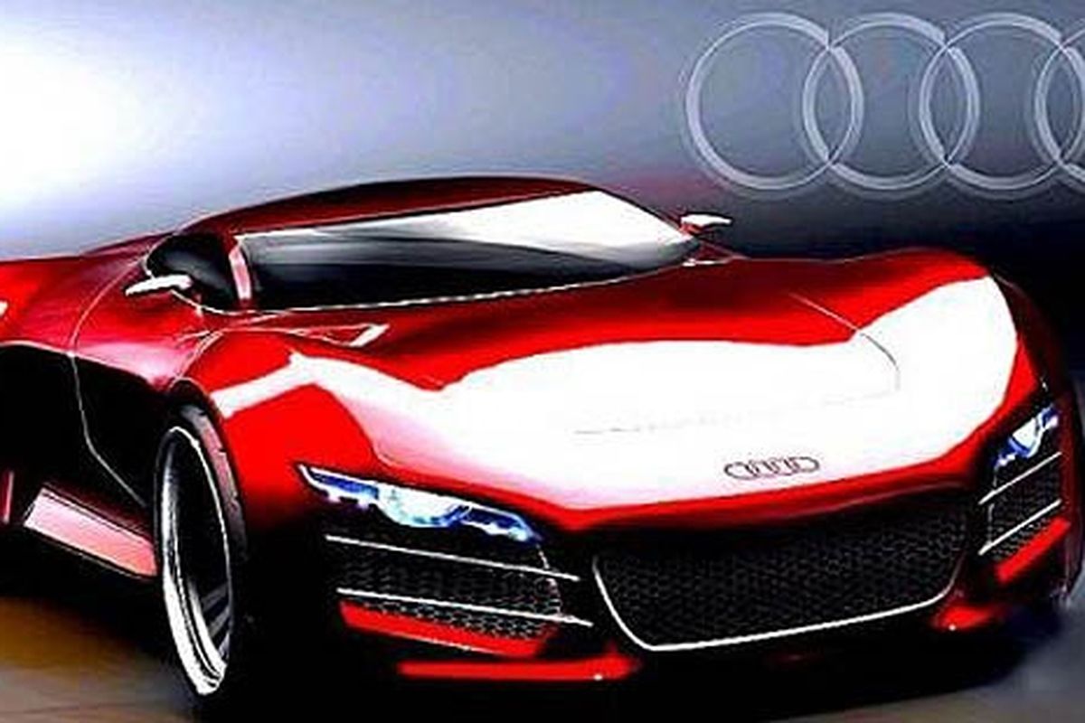 Modelnya mirip R8, dengan dimensi yang lebih besar.