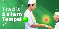 Salam Tempel, Tradisi Bagi-bagi Uang Saat Lebaran