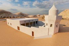 Arab Saudi Akan Renovasi Masjid Berusia Hampir 1.000 Tahun di Madinah Ini