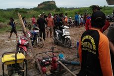 Tanggul Jebol di Samarinda, Air Bah Hancurkan Rumah dan Tewaskan 1 Warga 