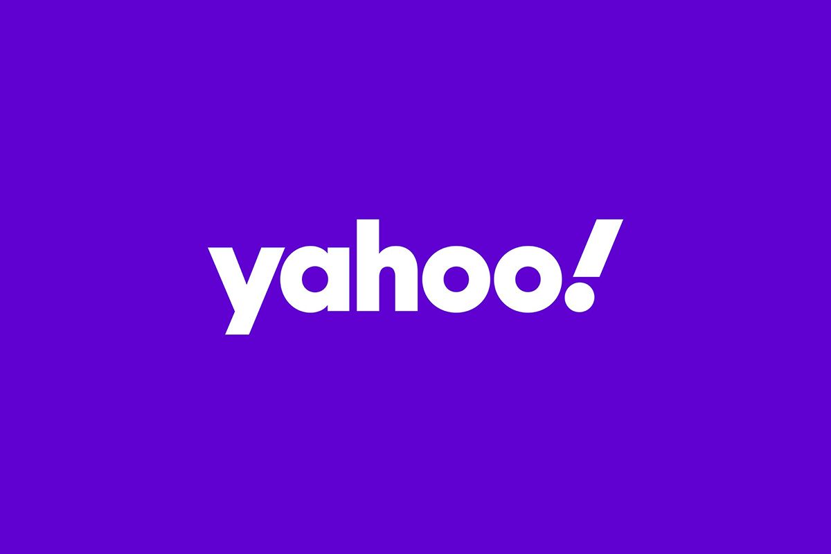 Tampilan logo baru Yahoo