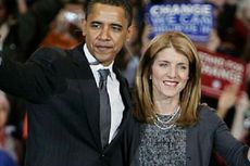 Obama Nominasikan Caroline Kennedy sebagai Dubes AS di Jepang
