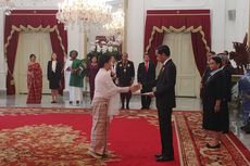 Jokowi Terima Surat Kepercayaan dari Sembilan Dubes, Termasuk Myanmar
