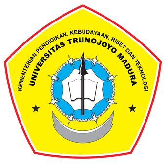 Logo Universitas Trunojoyo Madura (UTM).