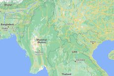 Karakteristik Geografis Negara Myanmar
