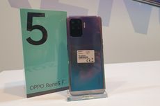 Melihat Wujud Oppo Reno5 F Versi Indonesia dari Segala Sisi