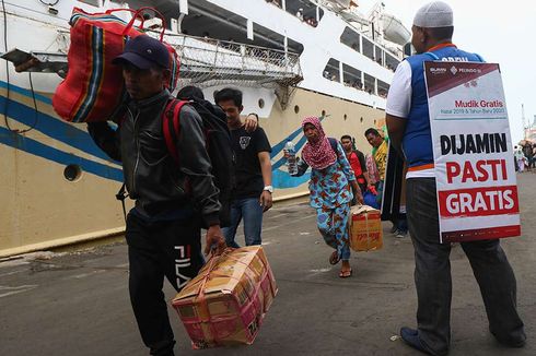 Kemenhub Tambah Kuota Mudik Gratis, Sasar 21.000 Orang di Jabodetabek