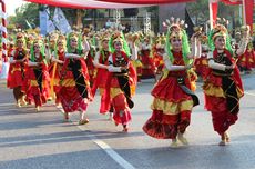 Madura Culture Festival 2023, Ratusan Penari Tradisional Unjuk Kebolehan