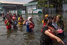 Tangani Banjir Rob, Pemkot Semarang Berharap dengan 5 Proyek Ini
