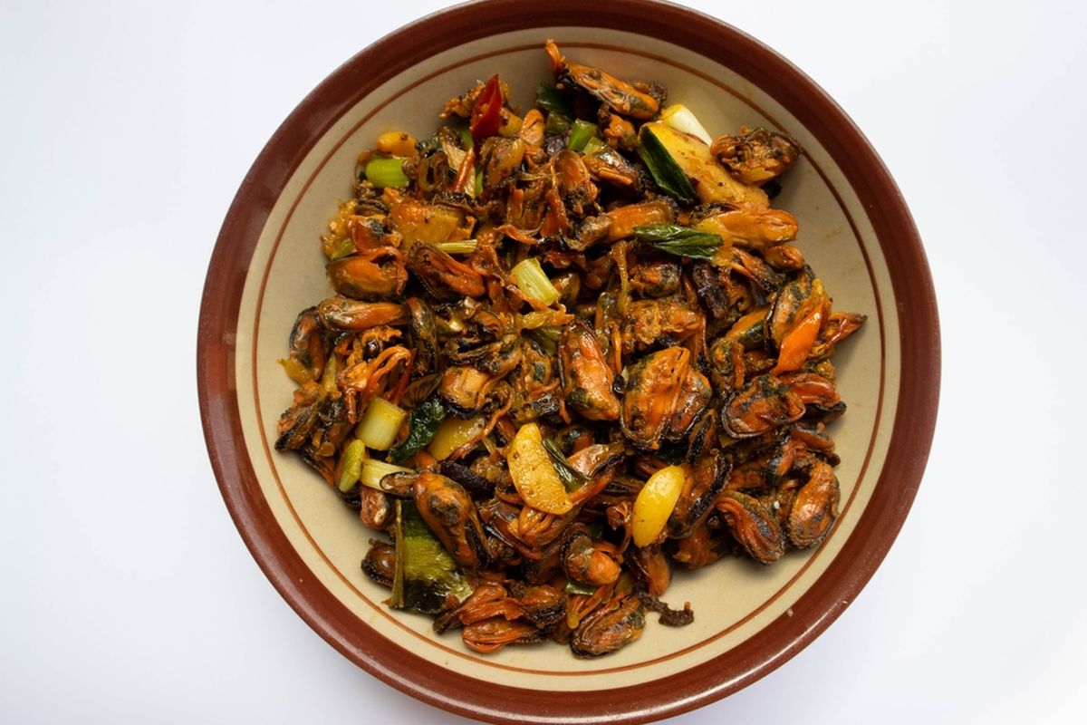 Kerang Goreng