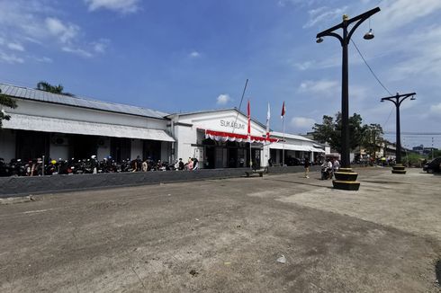 Dukung Integrasi Antar-moda, KAI Tata Stasiun Sukabumi