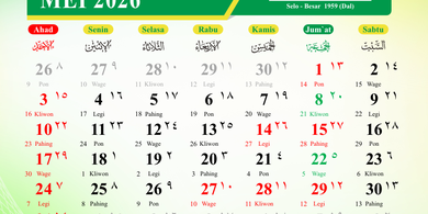Jadwal Libur Idul Adha 2026 dan Hari Penting Islam Mei 2026, Ini Tanggal Lengkapnya