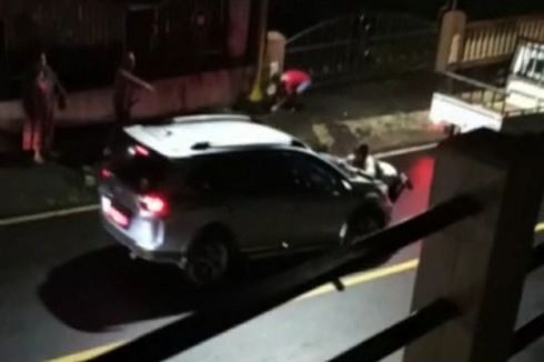 Video Mobil Diduga Wakil Ketua DPRD Sulut Diadang Istri Viral di Media Sosial