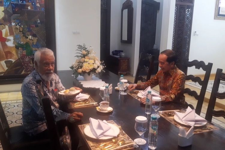 Momen PM Timor Leste Kunjungi Rumah Jokowi, Dijamu Kwetiau hingga Nyanyi Bengawan Solo