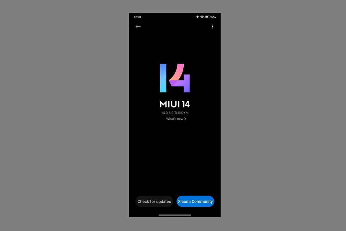 Cara cek update HyperOS di HP Xiaomi