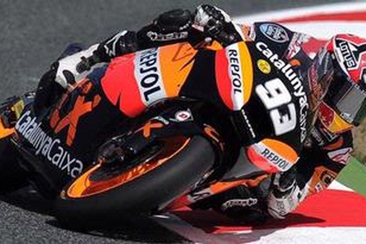 Pebalap Spanyol, Marc Marquez.