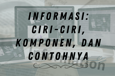 Informasi: Ciri-Ciri, Komponen, dan Contohnya