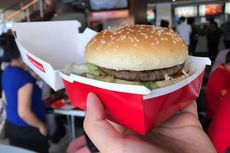 Menerka Kekuatan Sebuah Mata Uang dari Burger