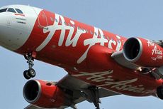 Ini Pesawat AirAsia yang Hilang, Dipotret pada 17 Agustus 2012