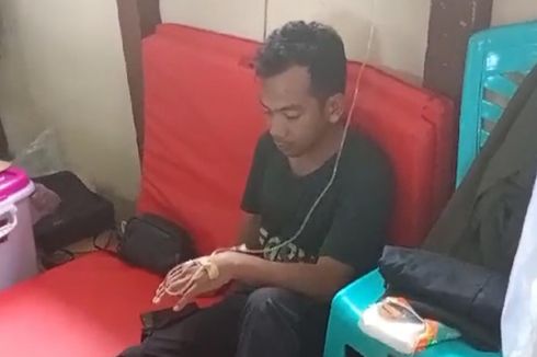 Rekapitulasi Suara di Sintang Kalbar, 2 KPPS Dirawat, Ketua PPK Diinfus Saat Pleno