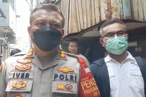 Polisi Akan Gelar Olah TKP Selidiki Penyebab Kebakaran di Tamansari