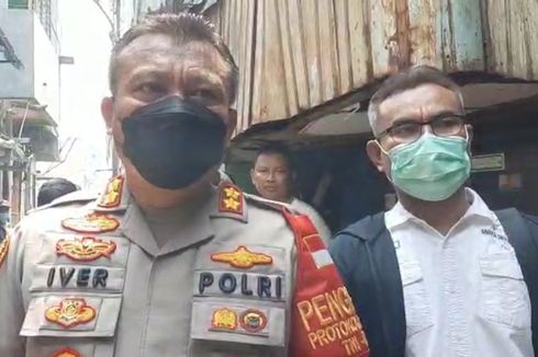 Polisi Periksa Suami Istri Pemilik Rumah Sumber Api di Kebakaran Taman Sari