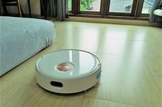 Review yeedi Floor 3, Robot Pembersih Lantai yang Tak Ragu Masuk ke Kolong