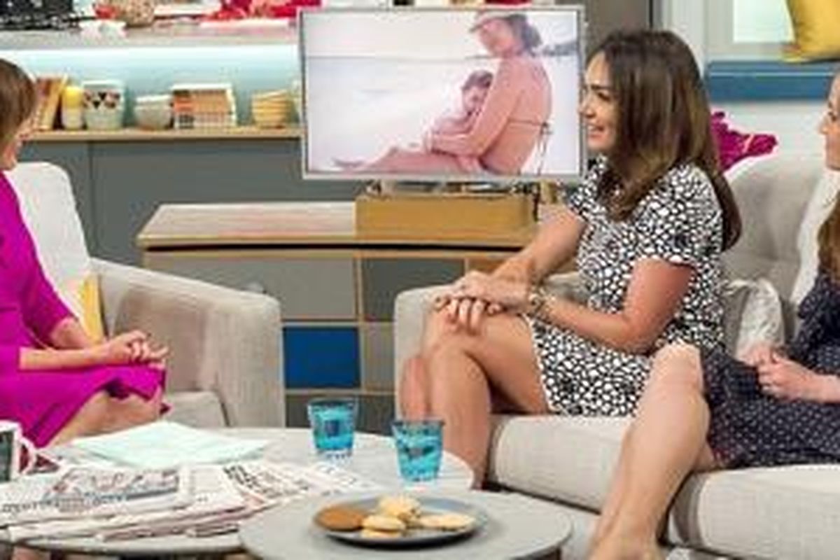 Tamara Ecclestone akhirnya angkat bicara tentang foto menyusui anaknya yang diunggah di media sosial melalui acara televisi nasional Inggris Today.