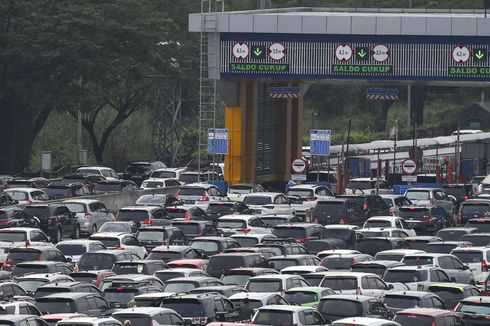 H-5 Lebaran, Jasa Marga Catat Peningkatan Lalu Lintas di Tol Jakarta-Cikampek Sebanyak 141 Persen