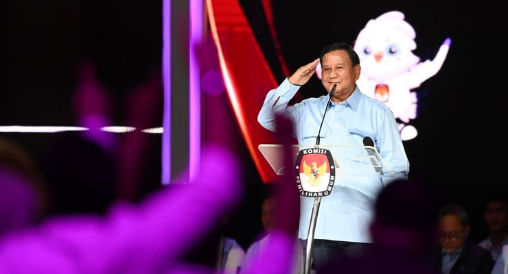 Prabowo: Saya Akan Jadi Presiden Seluruh Rakyat, Termasuk yang Tak Percaya Sama Saya
