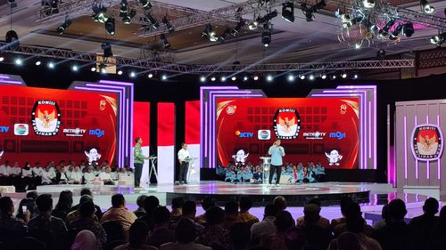 Saat Cak Imin dan Mahfud Kompak Sentil Program Food Estate dalam Debat