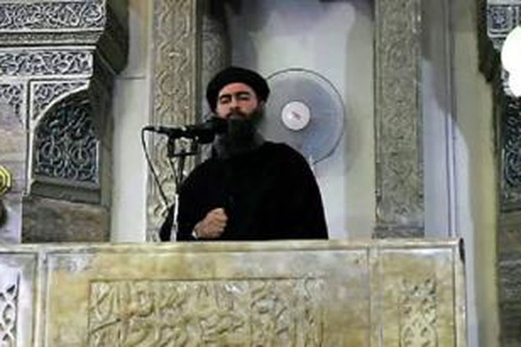 Baghdadi memuji pendirian 
