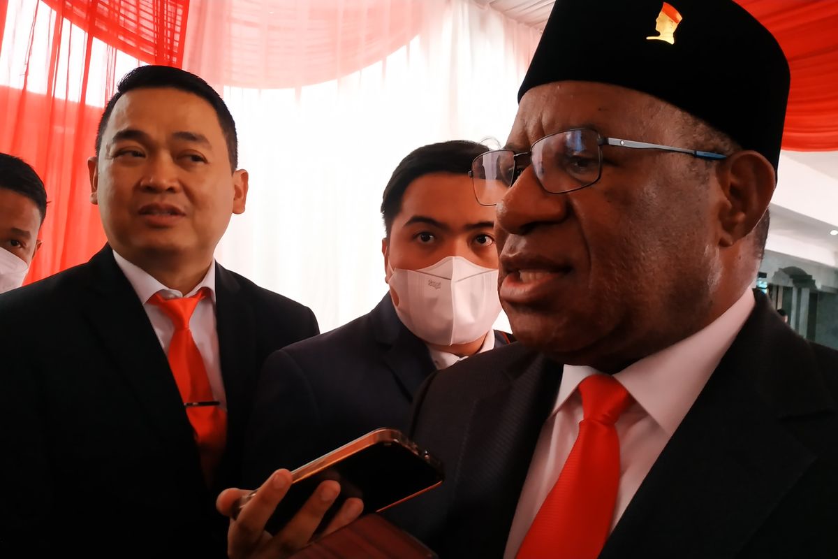Wakil Menteri Dalam Negeri, John Wempi Wetipo.