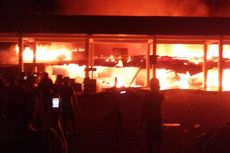 Terminal Malalayang Terbakar, Warga Salahkan PLN
