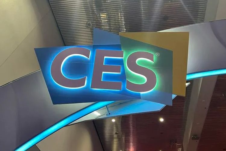 Ilustrasi logo ajang Consumer Electronics Show (CES) yang digelar di Las Vegas, Amerika Serikat.