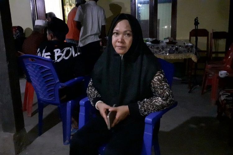 Ibu Brigpol Anumerta Hedar, Nurhaeda di rumah duka Kabupaten Barru