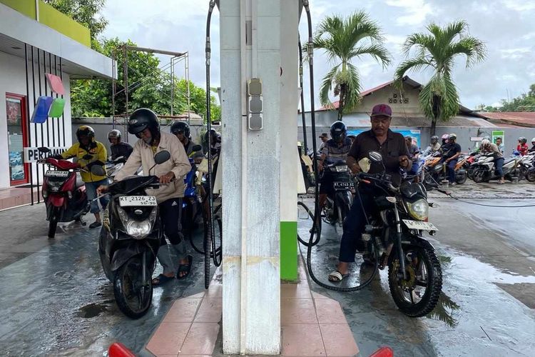 Pertamax Tembus Rp 16.650 Per Liter, Warga Balikpapan 